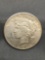 1926-S United States Peace Silver Dollar - 90% Silver Coin