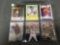 6 Card Lot of MIKE TROUT Anaheim Angels Baseball Cards with Topps Chrome & More
