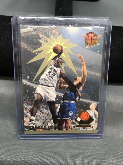 1992-93 Ultra Rejector SHAQUILLE O'NEAL Magic ROOKIE Insert Basketball Card