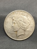 1926-D United States Peace Silver Dollar - 90% Silver Coin