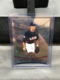 2010 Bowman Platinum GEORGE SPRINGER Astros ROOKIE Baseball Card