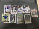 9 Card Lot of Baseball ROOKIE Cards from Huge Collection with Stars
