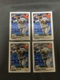 4 Card Lot of 2020 Bowman FERNANDO TATIS JR. San Diego Padres Baseball Cards