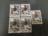 5 Card Lot of 2020 Bowman RONALD ACUNA JR. Atlanta Braves Baseball Cards