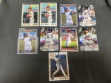 9 Card Lot of Baseball ROOKIE Cards from Huge Collection with Stars