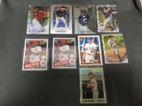 9 Card Lot of Baseball ROOKIE Cards from Huge Collection with Stars