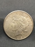 1925-S United States Peace Silver Dollar - 90% Silver Coin