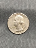 1957 United States Washington Silver Quarter - 90% Silver Coin