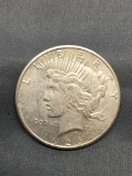 1926-S United States Peace Silver Dollar - 90% Silver Coin