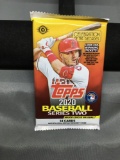 Factory Sealed 2020 Topps Baseball Series 2 14 Card Hobby Pack