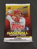 Factory Sealed 2020 Topps Baseball Series 2 14 Card Hobby Pack