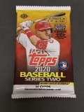 Factory Sealed 2020 Topps Baseball Series 2 14 Card Hobby Pack