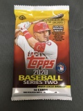 Factory Sealed 2020 Topps Baseball Series 2 14 Card Hobby Pack