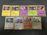 9 Count Lot of Modern Pokemon Holos and Reverse Holos from Huge Collection