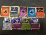 9 Count Lot of Modern Pokemon Holos and Reverse Holos from Huge Collection