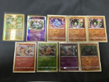 9 Count Lot of Modern Pokemon Holos and Reverse Holos from Huge Collection