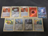 9 Count Lot of Modern Pokemon Holos and Reverse Holos from Huge Collection