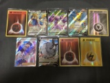 9 Count Lot of Modern Pokemon Holos and Reverse Holos from Huge Collection
