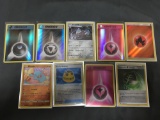 9 Count Lot of Modern Pokemon Holos and Reverse Holos from Huge Collection