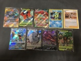 9 Count Lot of Modern Pokemon Holos and Reverse Holos from Huge Collection