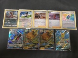 9 Count Lot of Modern Pokemon Holos and Reverse Holos from Huge Collection