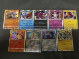 9 Count Lot of Modern Pokemon Holos and Reverse Holos from Huge Collection