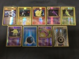 9 Count Lot of Modern Pokemon Holos and Reverse Holos from Huge Collection