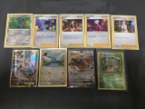 9 Count Lot of Modern Pokemon Holos and Reverse Holos from Huge Collection
