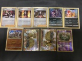 9 Count Lot of Modern Pokemon Holos and Reverse Holos from Huge Collection