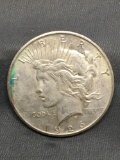1926-S United States Peace Silver Dollar - 90% Silver Coin