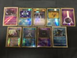 9 Count Lot of Modern Pokemon Holos and Reverse Holos from Huge Collection