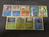 9 Count Lot of Modern Pokemon Holos and Reverse Holos from Huge Collection