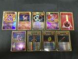 9 Count Lot of Modern Pokemon Holos and Reverse Holos from Huge Collection