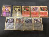 9 Count Lot of Modern Pokemon Holos and Reverse Holos from Huge Collection