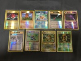 9 Count Lot of Modern Pokemon Holos and Reverse Holos from Huge Collection