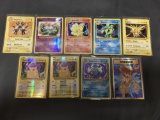 9 Count Lot of Modern Pokemon Holos and Reverse Holos from Huge Collection