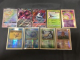 9 Count Lot of Modern Pokemon Holos and Reverse Holos from Huge Collection