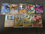 9 Count Lot of Modern Pokemon Holos and Reverse Holos from Huge Collection