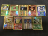9 Count Lot of Modern Pokemon Holos and Reverse Holos from Huge Collection