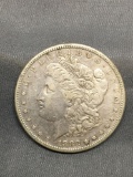 1882-S United States Morgan Silver Dollar - 90% Silver Coin