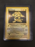 Pokemon Base Set Shadowless #20 ELECTABUZZ Rare Trading Card