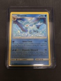 2020 Pokemon GLACEON Black Star Promo Rare Card SM238 - Off Center Top to Bottom!