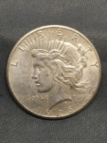 1926-S United States Peace Silver Dollar - 90% Silver Coin