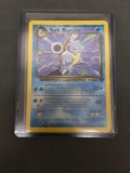 Vintage Pokemon Team Rocket DARK BLASTOISE Rare Trading Card 20/82