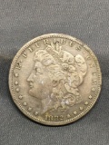 1882-S United States Morgan Silver Dollar - 90% Silver Coin