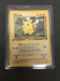 Pokemon Jungle 1st Edition #60 PIKACHU Trading Card
