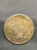 1926-S United States Peace Silver Dollar - 90% Silver Coin