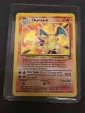 Pokemon Base 2 Set #4 CHARIZARD Holofoil Rare Trading Card