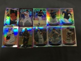 10 Card Lot of Bowman Chrome Mini Refractors from Huge Collection