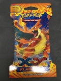 Factory Sealed Pokemon XY Flashfire 10 Card Booster Pack in Retail Blister Shell
